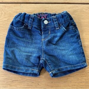 Baby girl jean shorts from The Children’s Place